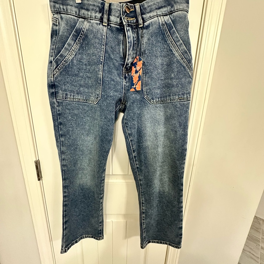 Stylish High Rise Denim Jeans